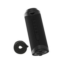Tronsmart T7 스피커 블루투스 스피커 360 도 서라운드 사운드 5.3 LED 모드 진정한 무선 스테레오 앱, CHINA_Black