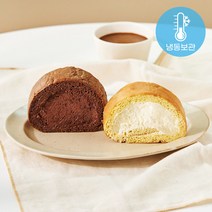 제로당 크림롤 100g [저당/글루텐프리/롤케이크], 바닐라 - 8개 [20% 할인]