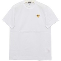 디나피노)꼼데가르송 22FW P1T216 WHITE 반팔 티셔츠