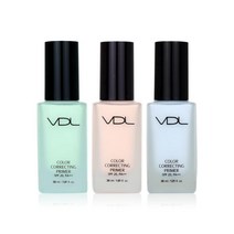 VDL 컬러 코렉팅 프라이머 30ml SPF20PA++ COSCOSKOREA 103329, 로즈쿼츠