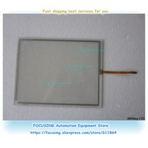 터치 스크린 흑백 10.4 인치 PWS6A00F P 유리