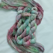 비건 핸드다잉얀 Pima Cotton Aran 심해 산책(Deep-Sea Walk)