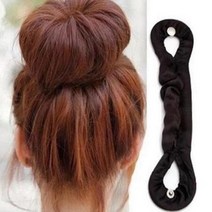 당고머리 밴드 올림머리 하는법