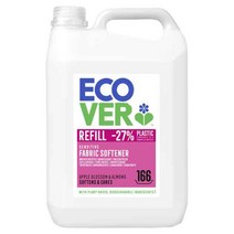 에코버 섬유유연제 리필 애플 블라썸 아몬드 166Wl Ecover Weichspuler Apfelblute 5000Ml