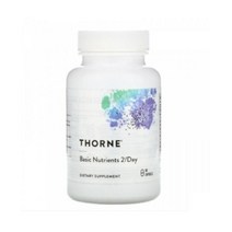 ThorneResearch basic nutrients 2-day 비타민 60캡슐, 60개입, 4개
