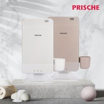 프리쉐 칫솔살균기 더블케어 아트 (PA-TS3000), 색상:화이트, 1개