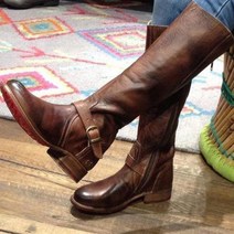 승마 부츠 웨스턴 코디 장화 여성 워커