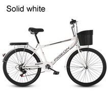 인치 도로 자전거 풍선 및 솔리드 휠 자전거, 24, 솔리드 화이트
