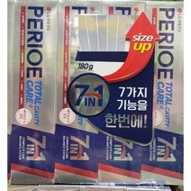 페리오 페리오치약 토탈케어 7in1 180gx8개 구강케어 코스트코, 1팩, 180g