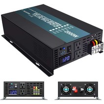 발전기 소형발전기 캠핑용발전기 비상용 2000W 순수 사인파 태양 광 인버터 12V 220V 백업 전원 배터리 발, 01 36V_01 110-120 볼트_01 범용