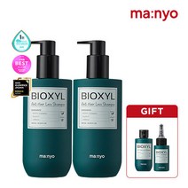 마녀공장 [마녀공장] 바이옥실 안티 헤어로스 샴푸 480mlx2개 [+바이옥실 트래블키트], 단품없음