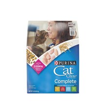 퓨리나 전연령용 캣차우 컴플리트 고양이 건식사료 정품, 닭 x 6.75kg x 1개