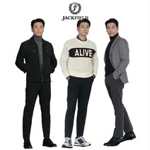 잭필드 남성숨쉬는바지 솔리드 JEWMFUS01