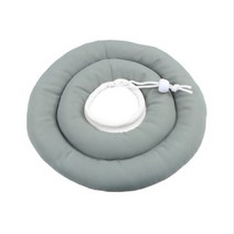 아르르 UFO 넥카라 네이비 선택할 수 있는 6가지 스타일, L;35cm, 스타일 4 연한 초록색