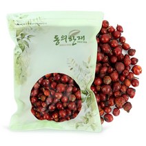동의한재 자연산 국산 꼭지제거 햇 영실 찔레열매 찔레꽃열매 600g (300g x 2개), 1세트