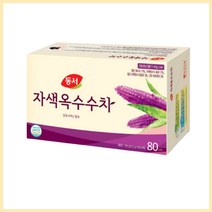 동서식품 더욱 구수한 자색 옥수수차 1.5g x 80개입