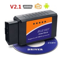 리더기 elm327 스캐너 v1.5 wifi obd2 obdii auto code reader elm 327 wifi 1.5 자동차 진단 도구 for all obdii for, v2.1 버전 bt