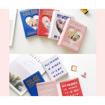 콜렉트북 콜북 엔시티 방탄 포카 포토카드 바인더, 1콜렉트북2단-쿨키드