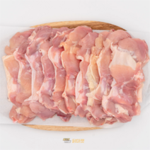 국내산 냉장 닭다리살 1kg 숯불구이 볶음용 닭정육, [기본] 구이용 신선 닭다리살