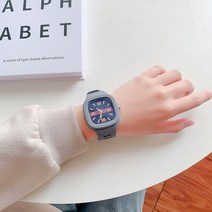 다이버시계 메탈워치 40대남자 스포츠 방수 수영 오토매틱 새로운 브랜드 컬러 매칭 캐주얼 남성 쿼츠 시