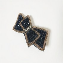 셀러허브(잡화) 블링 유니크 비즈 집게핀