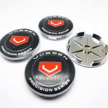 자동차 엠블럼 VOSSEN 휠 센터 캡 허브에 대 한 4pcs 68mm 자동차 링 엠 블 럼 로고 림 커버 스티커 액세서, 05 E
