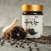 의성농산 흑마늘환의성농산 (180g-2병), 2병, 180g