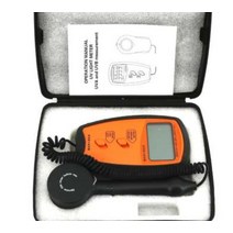 방사능 측정기 휴대용 방사선 UV 340 계량기 디지털 복사계, 1484910, 1개