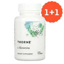1+1 쏜리서치 엘 글루타민 90 캡슐 THORNE L Glutamine 손리서치 Hypromellose 하이프로멜로스