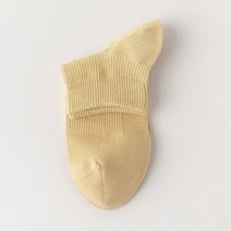 등산양말 여성등산양말 남성등산양말 두꺼운 울양말 노가다 장목 여성 양말 95% 코튼 새로운 봄 통, 09 Yellow
