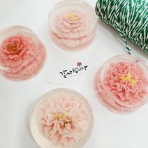 카네이션 수제 비누만들기키트 DIY 스승의날선물 집콕놀이 엄마표미술놀이 어버이날선물 비누만들기체험, 카네이션비누 2개 만드는 구성