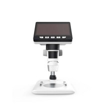 lcd디지털현미경 미니 광학 확대경 휴대용 전자 현미경dm4 usb hd 4.3 인치, 1000배