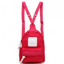 어린이집가방 키즈 신학기 소풍 여행 백팩 캐주얼 유아 생활방수 XS사이즈 핫핑크