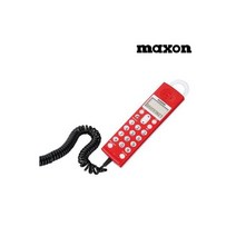 MS-007 맥슨 발신자표시 벽걸이 유선전화기 /간단전화기/전화기/가정용전화기/맥슨전화기/사무용전화기