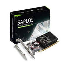 SAPLOS Radeon HD 6570 1G DDR3 64비트(HDMI HDMI) 그래픽 보드 PCI Express 2.0 x16 PC용 로우 프로파일 비디오 카드