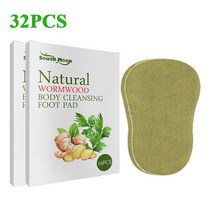 지친발 쿨링 온열 발패치 한방원료 독소 피로한발 16-48pcs 디톡스 발 패치 천연 쑥 바디 클렌징 발 패드 자체 가열 패치 겨울 발 관리를 위해 관절을 따뜻하게 유지, 32개