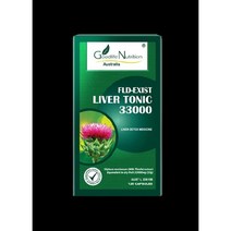 호주직구 Goodlife Nutrition FLD-이그지스트 리버 토닉 최상급 그레이드 33000 120cnt 1팩, 수량, 상세참조