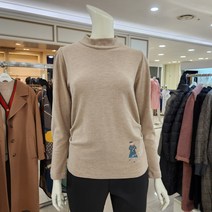 베스띠벨리 셔링포인트하프넥티셔츠BFIBX2823BE