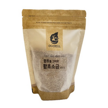 오가웰 함초를 그대로 함초소금, 450g, 1개