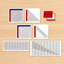 [하나몬테소리] M0097 덧셈 암산판 - 수교구 숫자교구 몬테소리교구, 1개