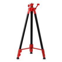 삼각다리 레이저레벨기 삼각대, 360도 짐벌 두꺼운 삼각대 1.6미터