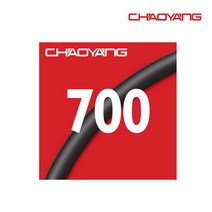 차오양 700C 프레스타 로드 자전거튜브, 02_700x23 28c 60mm