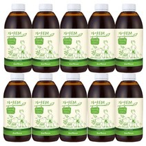 엘트샵자연EM(500ml) 10개 이엠 쌀뜨물 원액 발효액 미생물제제 활성액, 상세페이지 참조