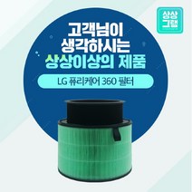 브랜드없음 LG퓨리케어360 AS251DRWT 공기청정기필터 기본형, 선택완료, 단품없음