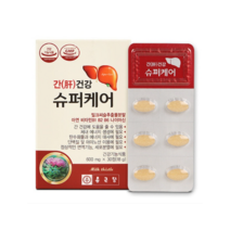 종근당 간건강 슈퍼케어 밀크씨슬, 18g, 1개