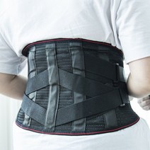 혁선생 의료용 허리보호대 허리 복대 아대 Lumbar H-01, 1개, Black