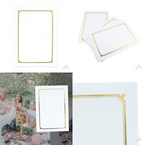 상장 용지 A4 금색 10매 상장인쇄 어린이상장