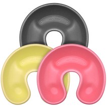 유한 컬러 실크 중화 받침대-소/중화/파마/받침/춘양이, 중화받침 중