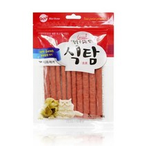 빈혈예방 근력증강 애견간식 소고져키 90g 4개 말랑한