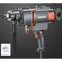 벽타공 펀칭기 드릴 콘크리트 벽 구멍 기계 에어컨, (1800W) +32개의 드릴 비트